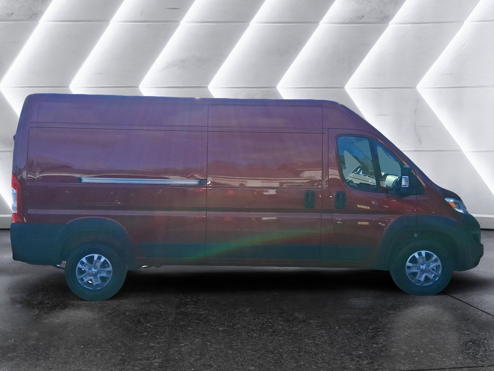 2026 RAM ProMaster Cargo Van High Roof SLT