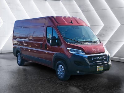 2026 RAM ProMaster Cargo Van High Roof SLT