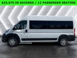 2024 RAM ProMaster Window Van High Roof 12 PASSENGER SEATING