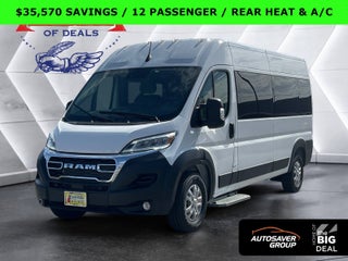 2024 RAM ProMaster Window Van