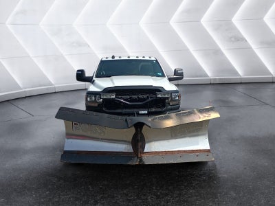 2024 RAM 2500 Tradesman 9'2 Boss V-Plow Stainless Boss Sander