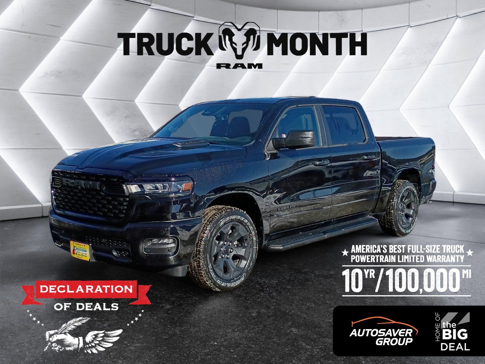 2026 RAM 1500 Express