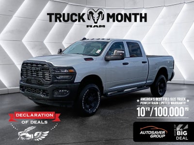 2026 RAM 2500 Tradesman