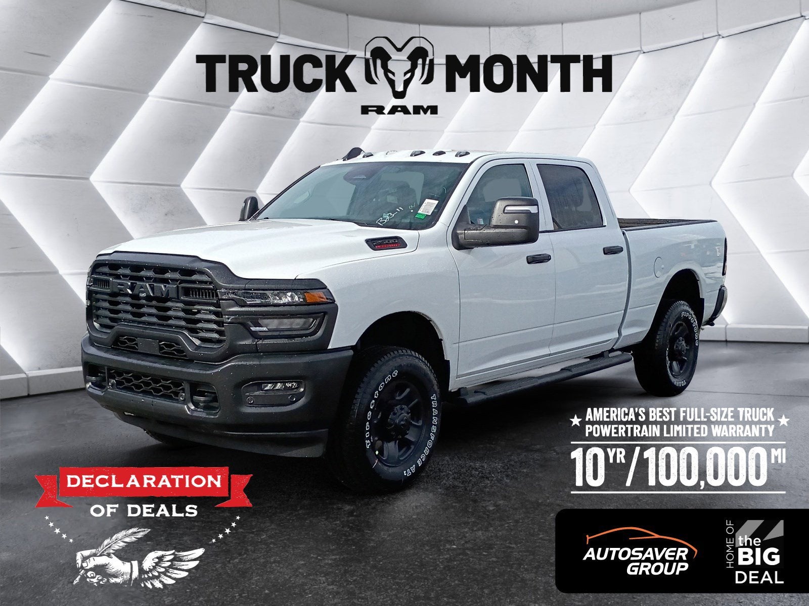2026 RAM 2500 Tradesman