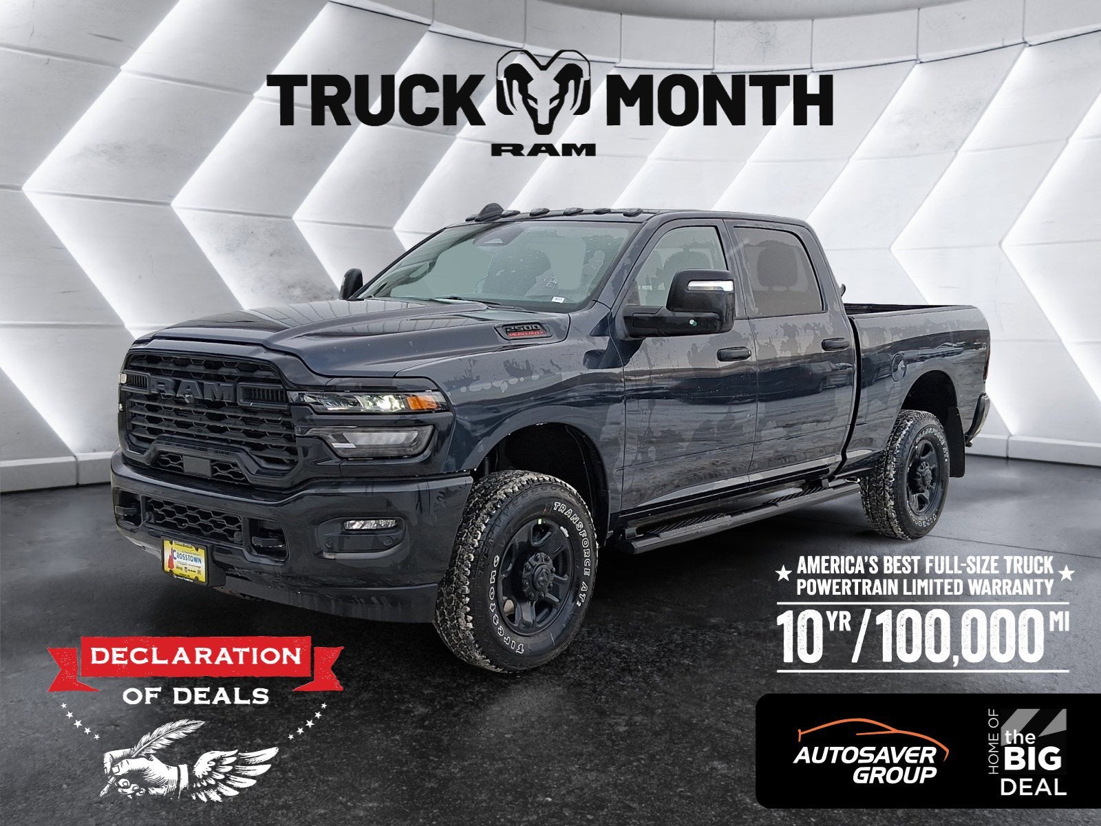 2026 RAM 2500 Tradesman
