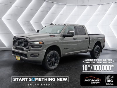 2026 RAM 2500 Big Horn