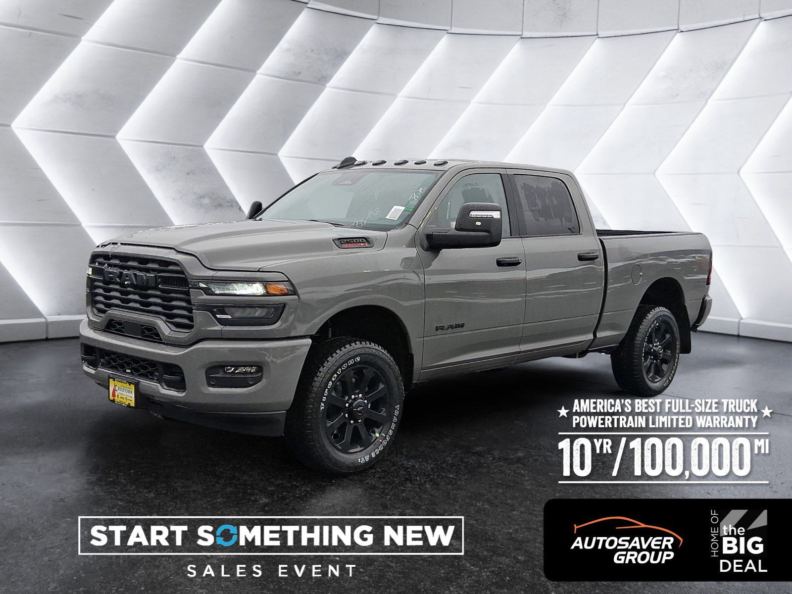 2026 RAM 2500 Big Horn