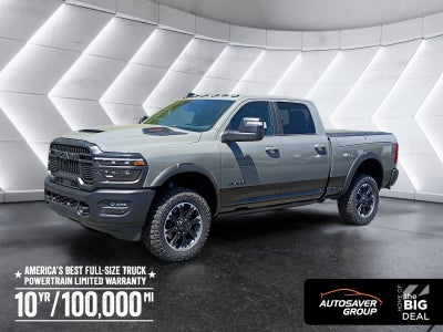 2026 RAM 2500 Rebel