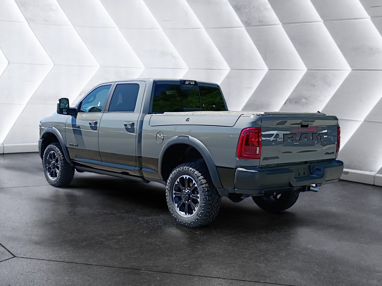 2026 RAM 2500 Rebel