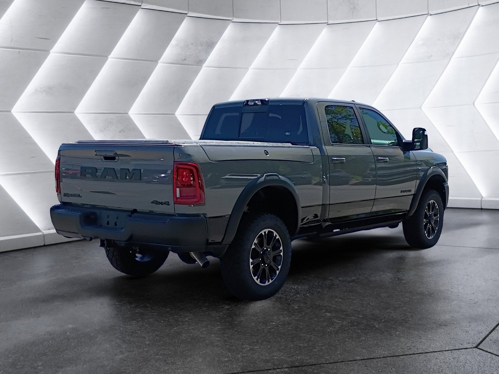 2026 RAM 2500 Rebel