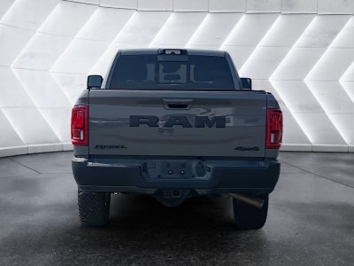2026 RAM 2500 Rebel