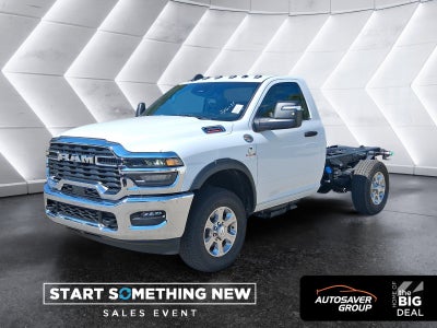 2025 RAM 3500 Chassis Cab Tradesman