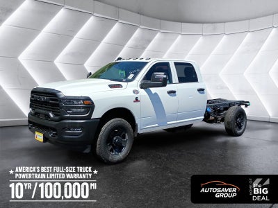 2026 RAM 3500 Chassis Cab Tradesman