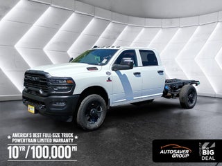 2026 RAM 3500 Chassis Cab Tradesman