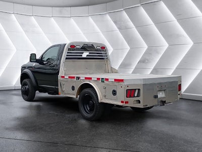 2026 RAM 5500HD Tradesman PJ TRUCK BED SKIRTED BODY