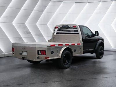 2026 RAM 5500HD Tradesman PJ TRUCK BED SKIRTED BODY