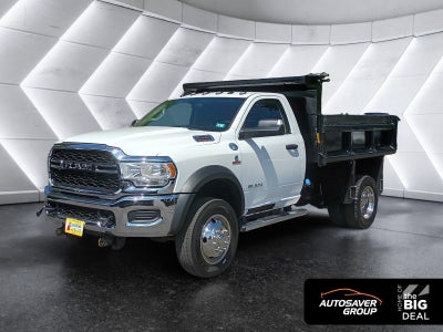 2019 RAM 5500 Chassis Cab Tradesman DUMP BODY