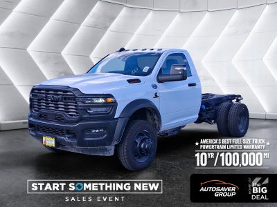 2026 RAM 5500 Chassis Cab Tradesman LEVEL 1 60" C/A