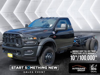 2026 RAM 5500 Chassis Cab Tradesman 84" C/A