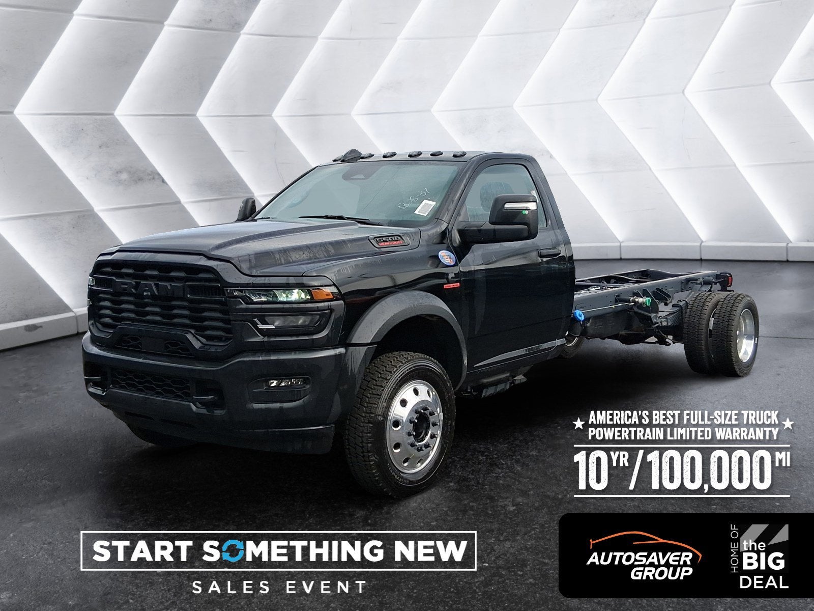 2026 RAM 5500 Chassis Cab Tradesman LEVEL 2 120" C/A