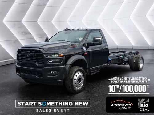 2026 RAM 5500 Chassis Cab Tradesman LEVEL 2 120" C/A