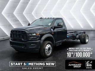 2026 RAM 5500 Chassis Cab Tradesman LEVEL 2 120" C/A