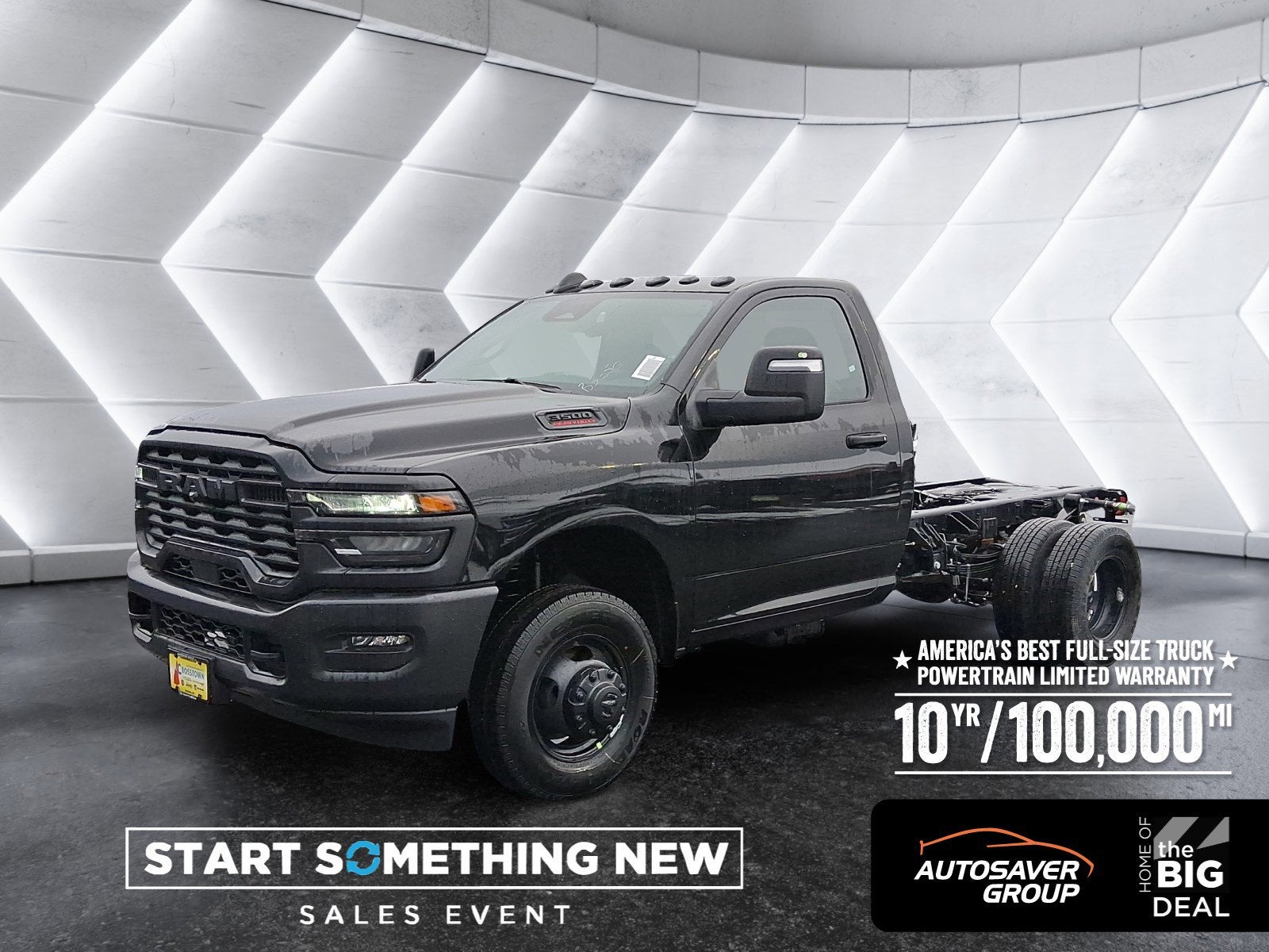 2026 RAM 3500 Chassis Cab Tradesman LEVEL 1 60" C/A