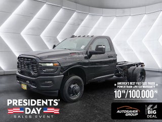 2026 RAM 3500 Chassis Cab Tradesman LEVEL 1 60" C/A