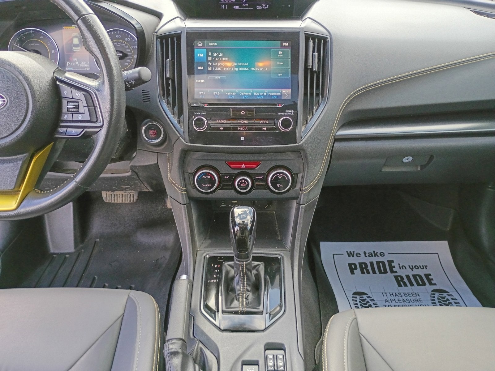 2023 Subaru Crosstrek Sport