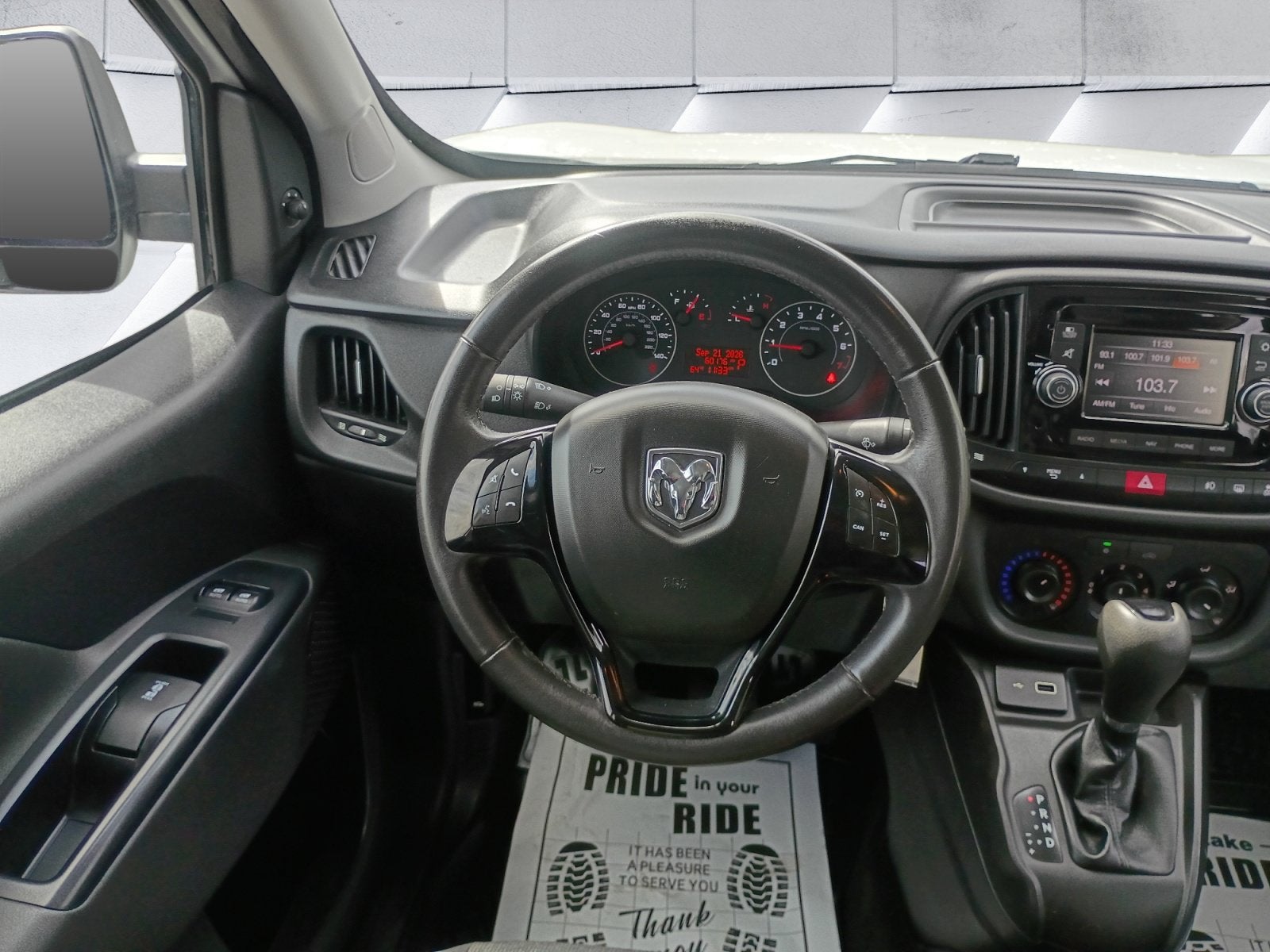 2022 RAM ProMaster City Cargo Van Base