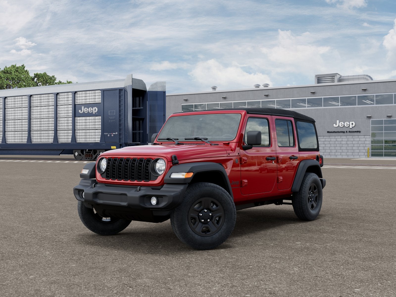 2026 Jeep Wrangler Sport