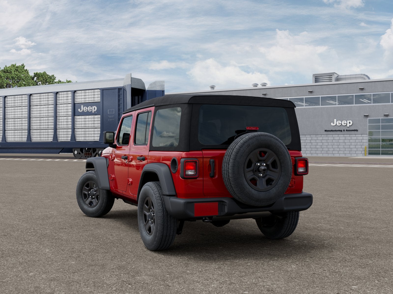 2026 Jeep Wrangler Sport