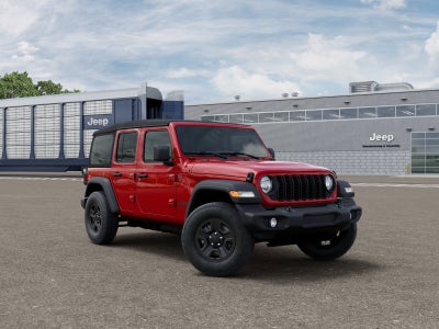 2026 Jeep Wrangler Sport
