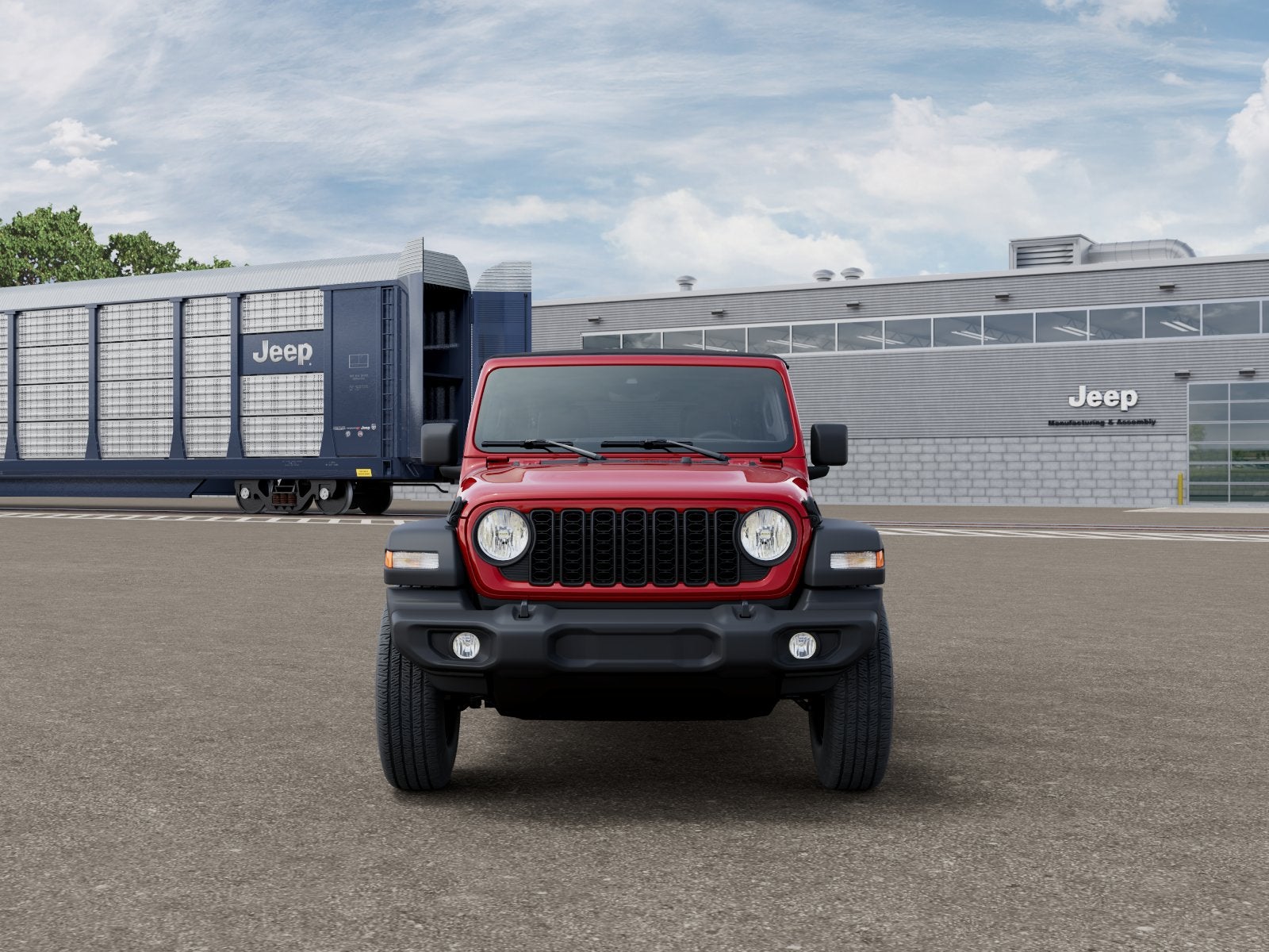 2026 Jeep Wrangler Sport