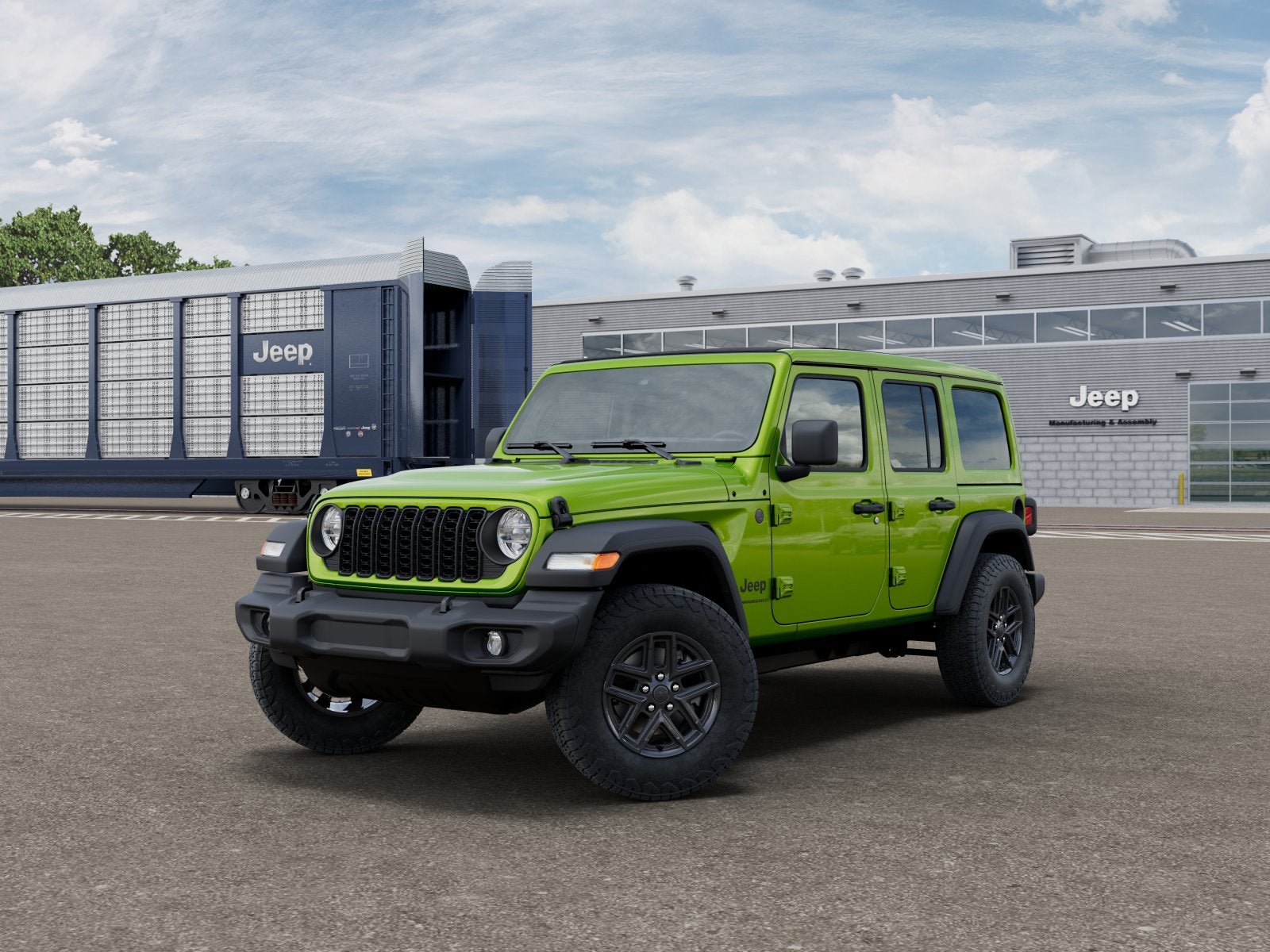 2026 Jeep Wrangler Sport S