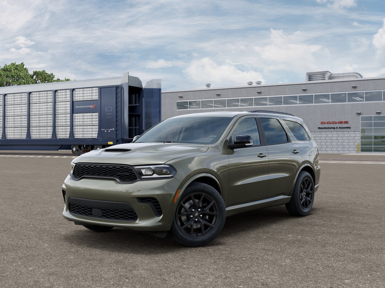 2027 Dodge Durango GT Plus HEMI