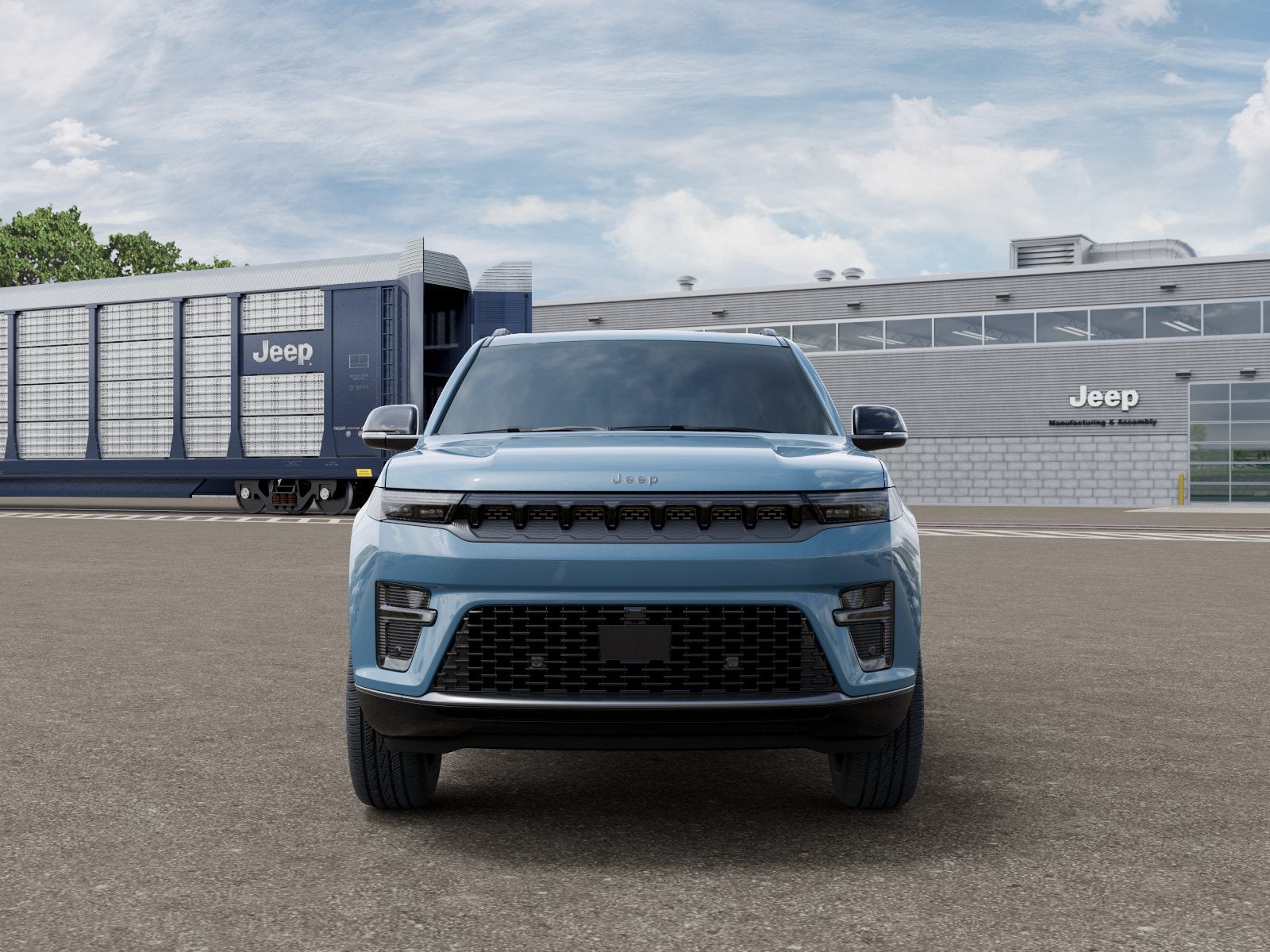 2026 Jeep Grand Wagoneer Limited Altitude
