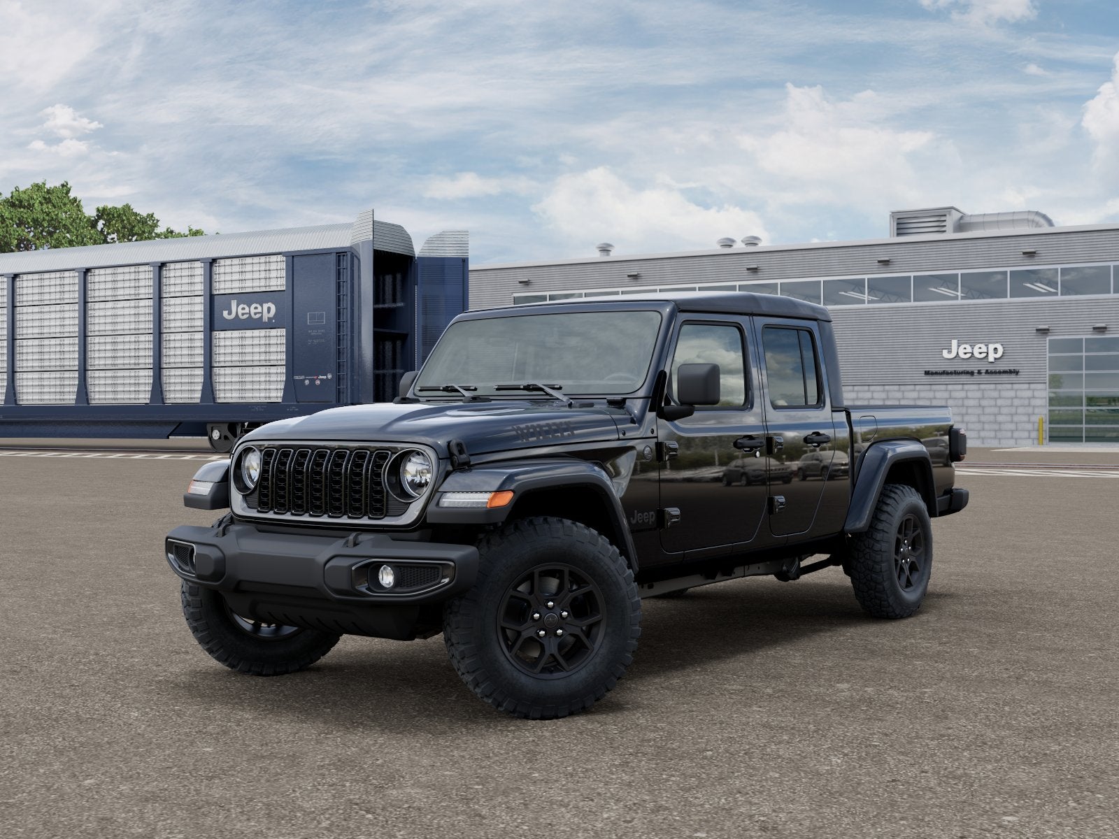 2026 Jeep Gladiator Willys Auto's photo