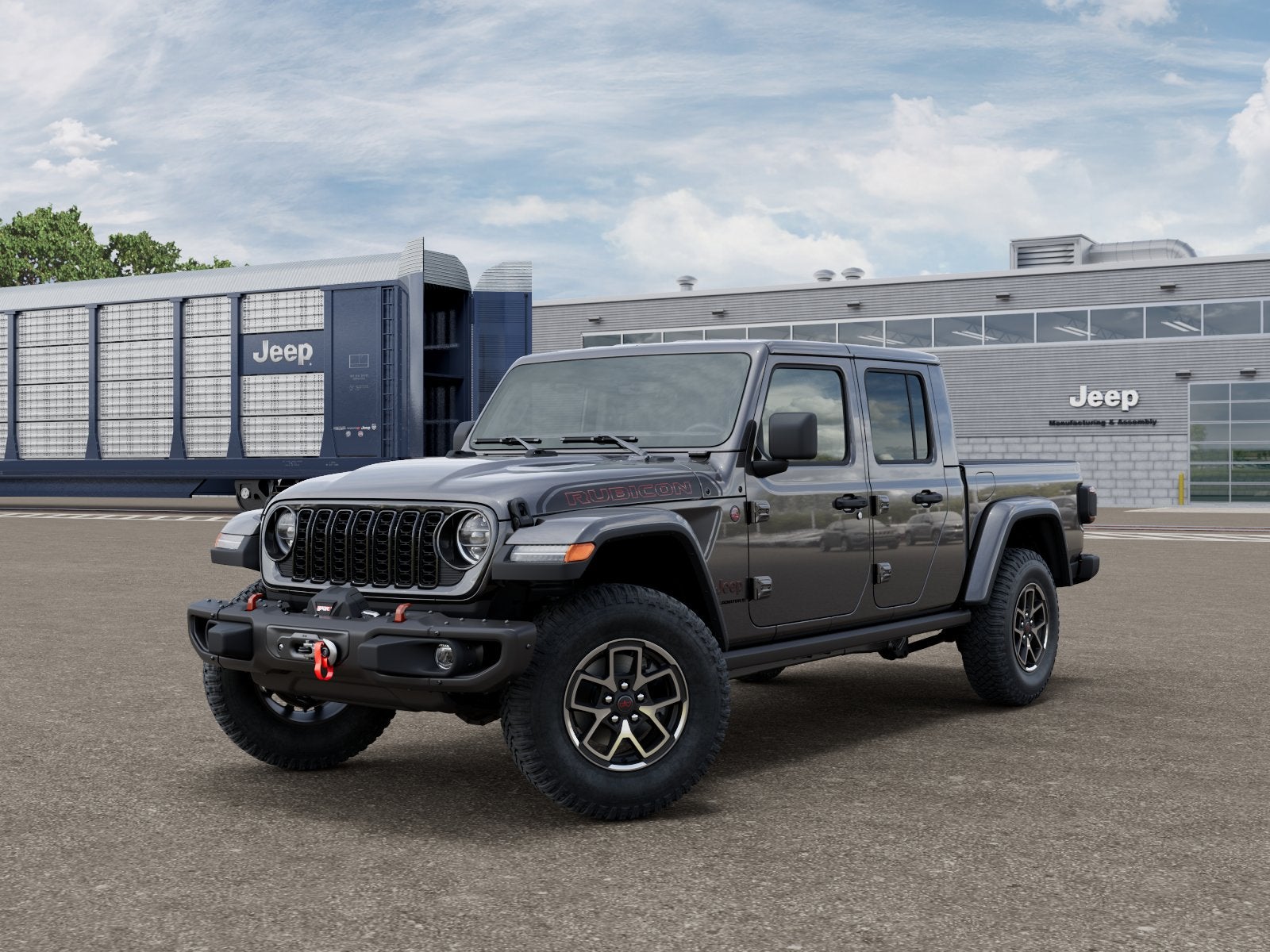 2026 Jeep Gladiator Shadow Ops