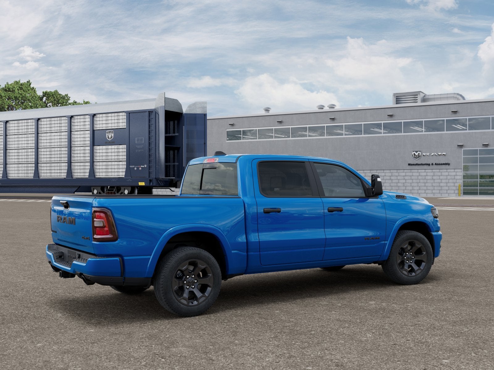 2026 RAM 1500 Big Horn