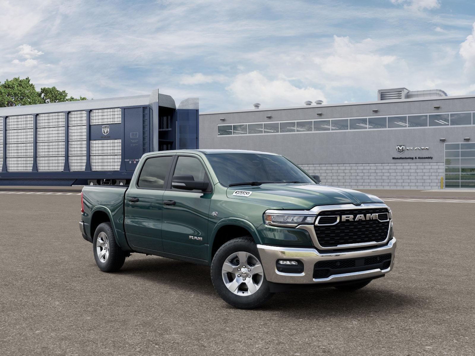 2026 RAM 1500 Big Horn