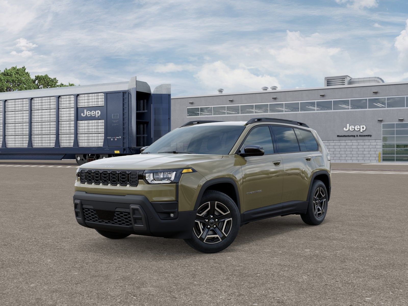 2026 Jeep Cherokee Laredo