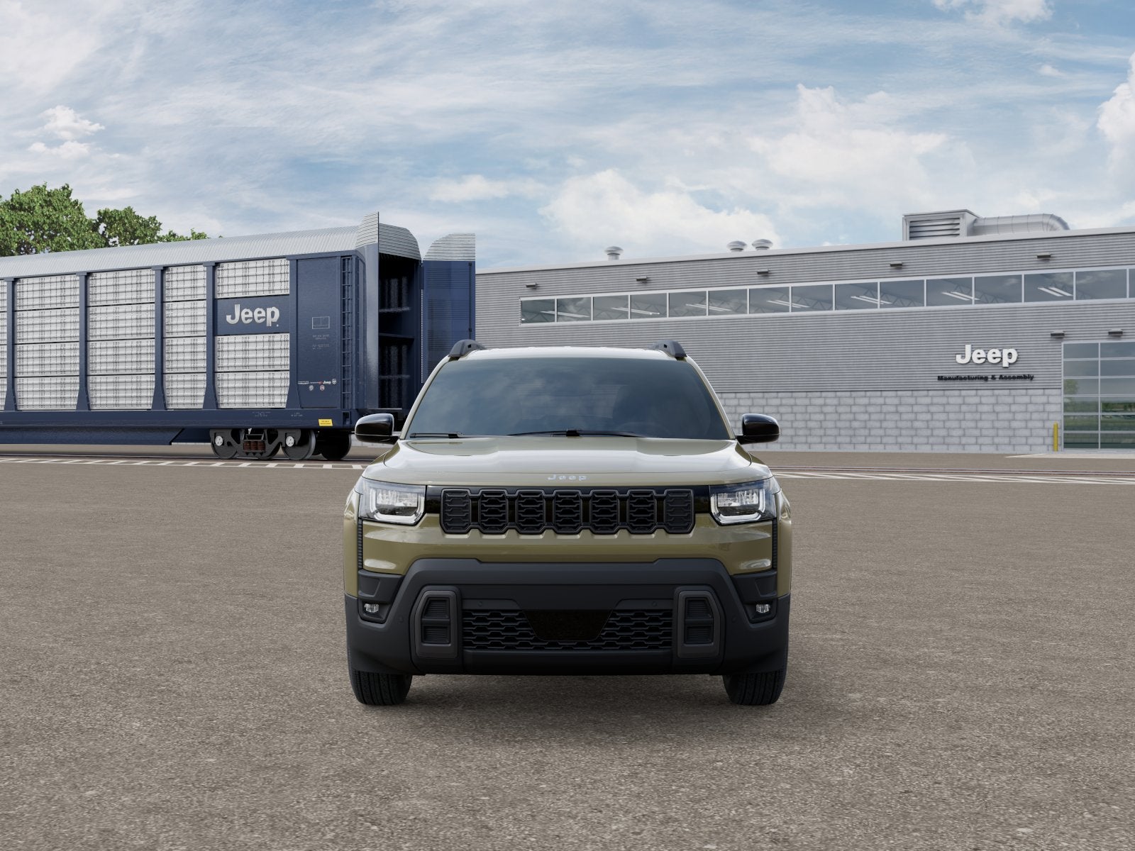 2026 Jeep Cherokee Laredo