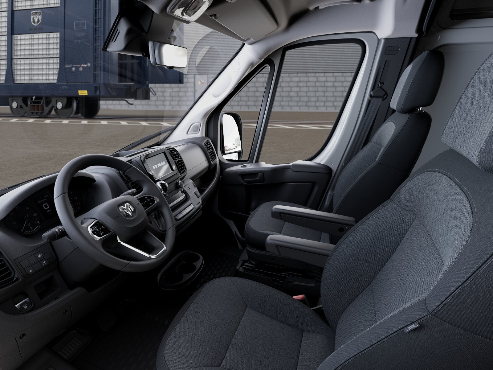 2026 RAM Ram ProMaster Tradesman