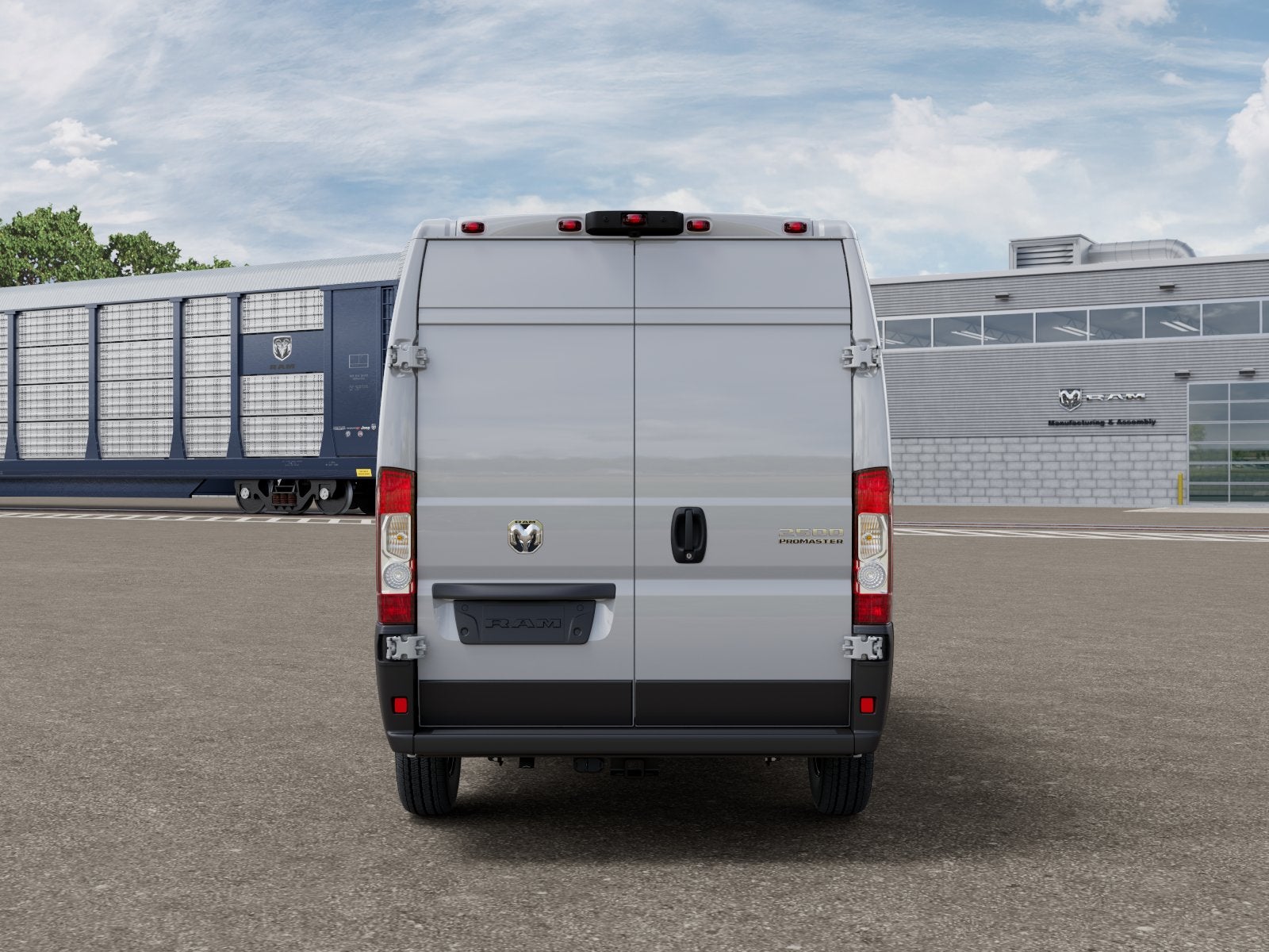 2026 RAM Ram ProMaster Tradesman
