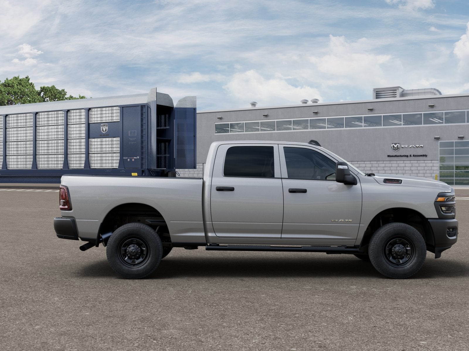 2026 RAM 2500 Warlock