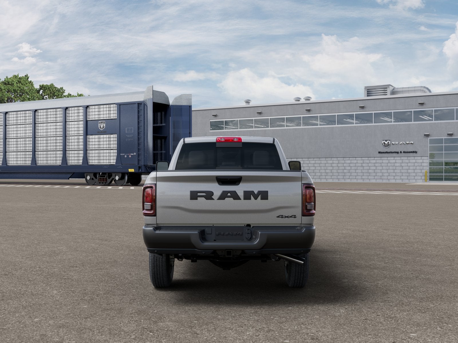 2026 RAM 2500 Warlock