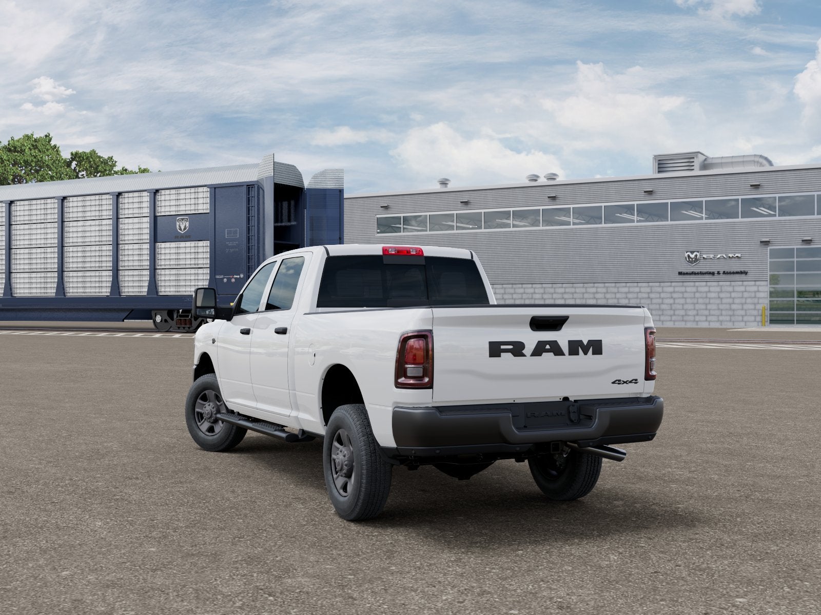 2027 RAM 2500 Tradesman