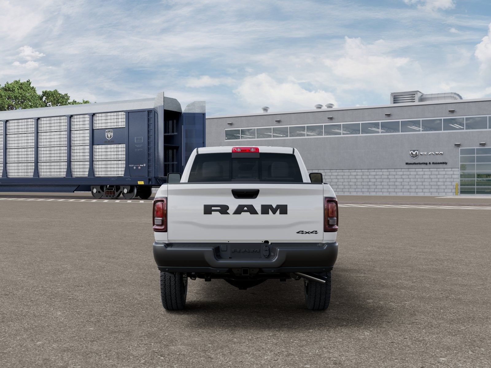 2027 RAM 2500 Tradesman