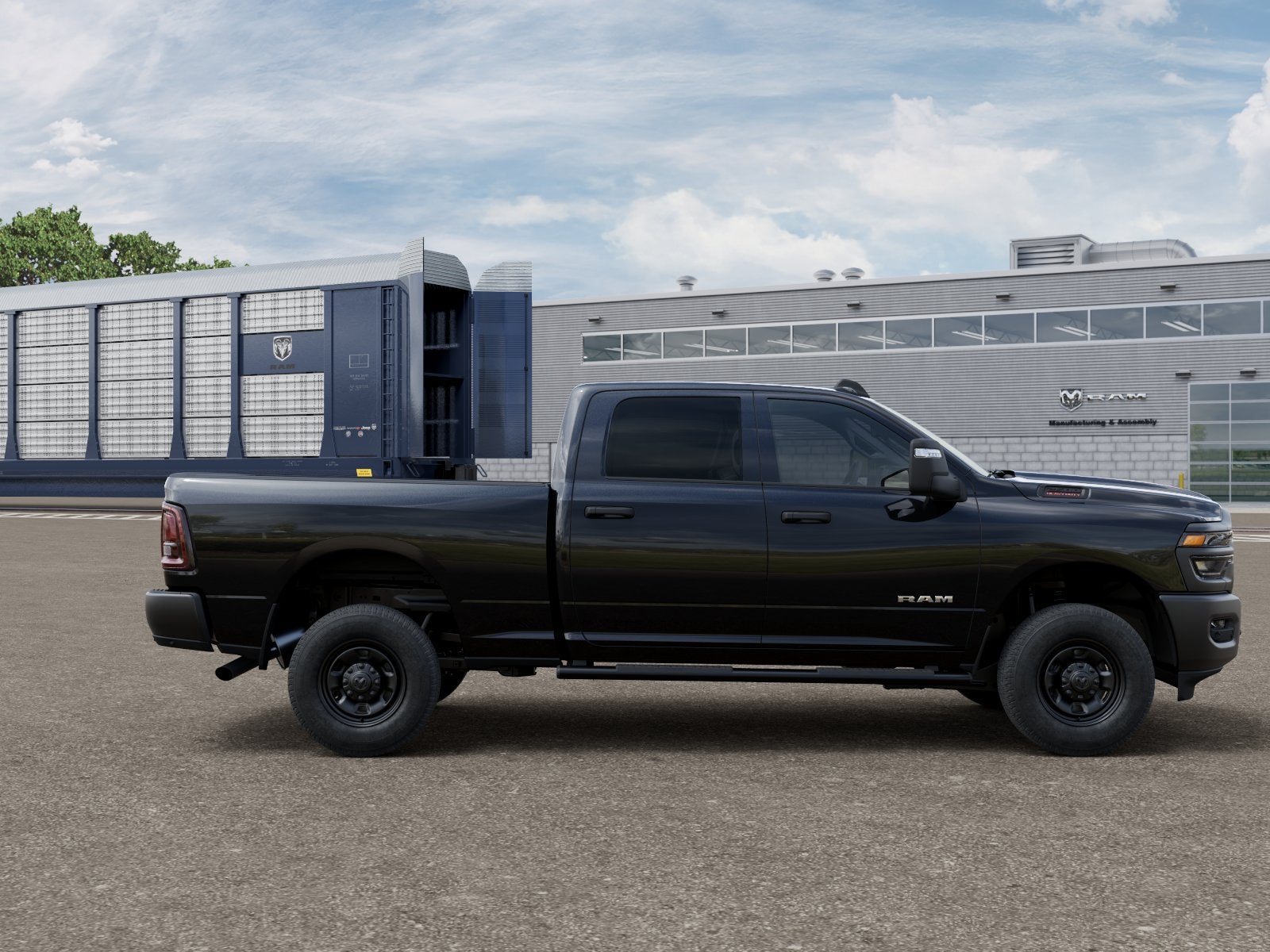 2026 RAM 2500 Warlock